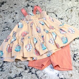 C&C California Kids 2pc Coral Seashell Set